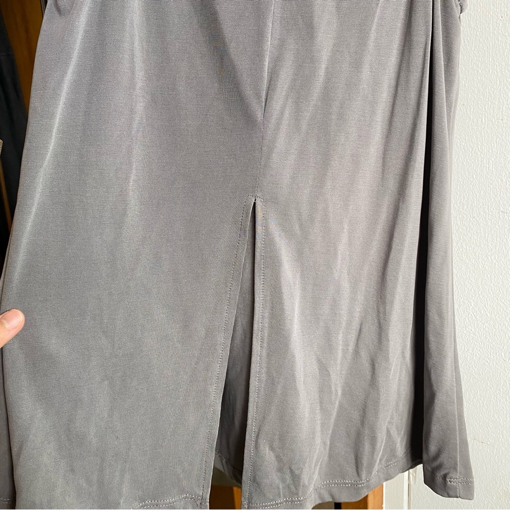 Lulus Gray Tank Top - Picture 3 of 6